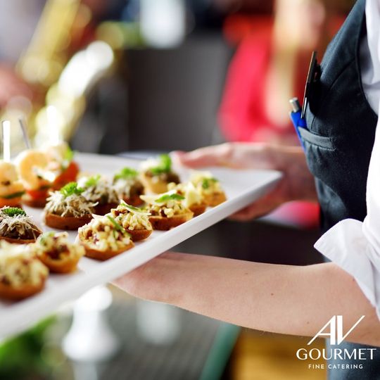 AV GOURMET Catering Planning Design