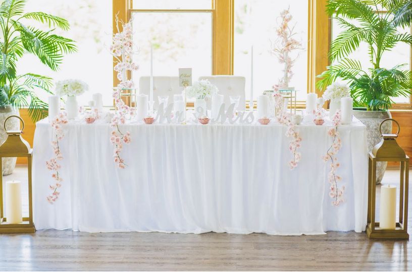 Say Yes Wedding Decor Rentals