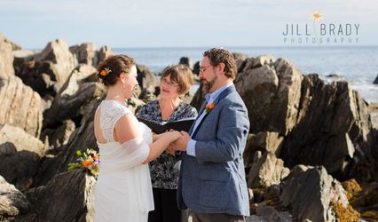 Wedding Ceremony in Maine