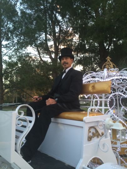 Savannah Rose Carriages Transportation Rancho Cucamonga Ca Weddingwire