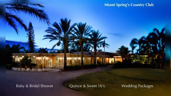 Miami Springs Golf Country Club Venue Miami Fl Weddingwire