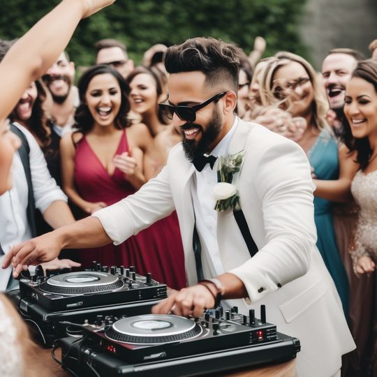Seattle DJ Pro Events & Weddings