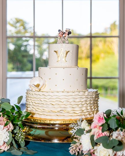 Bean Counter Bakery - Wedding Cake - Shrewsbury, MA ...