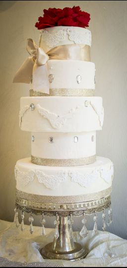 Dulce Momentz Wedding Cake Virginia Beach Va Weddingwire
