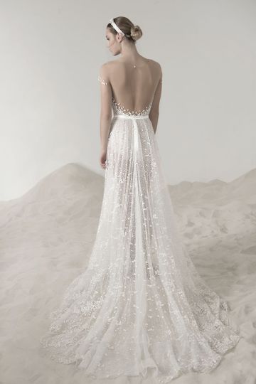 Spina Bride Dress Attire New York Ny Weddingwire