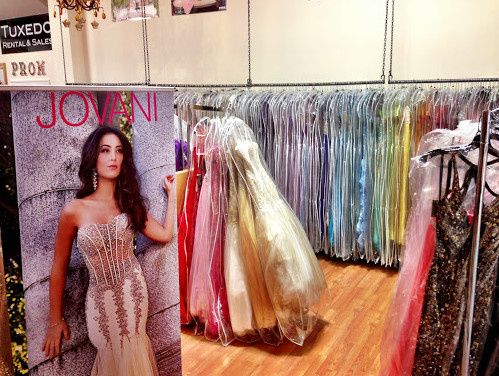 deja vu prom dresses