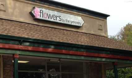 flowers by the greenery