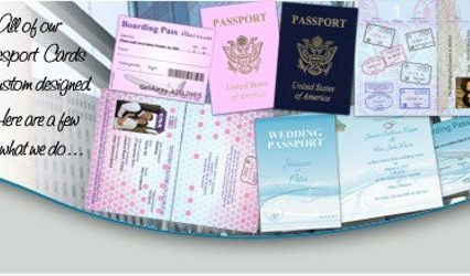 Custom Passport Invitations