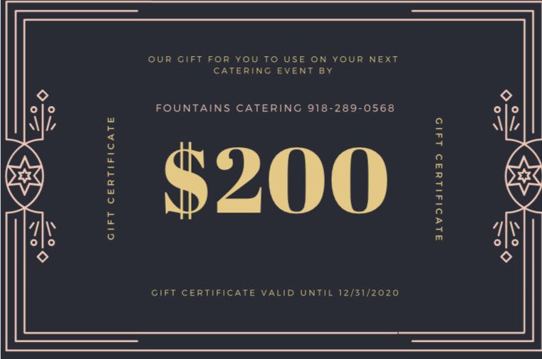 Fountains Catering