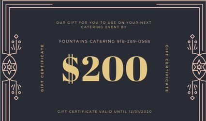 Fountains Catering