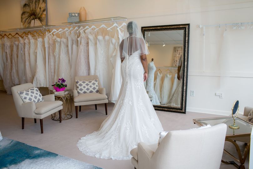 dressing room bridal
