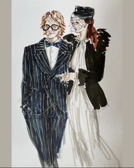 The Sartorial Sketcher