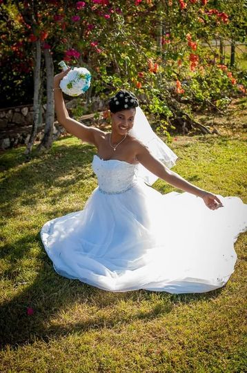 The Sweetest Weddings Jamaica Planning James Hill Jm Weddingwire