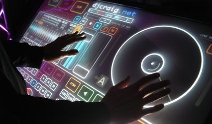 * Touch Screen DJ & Special Event Lighting *