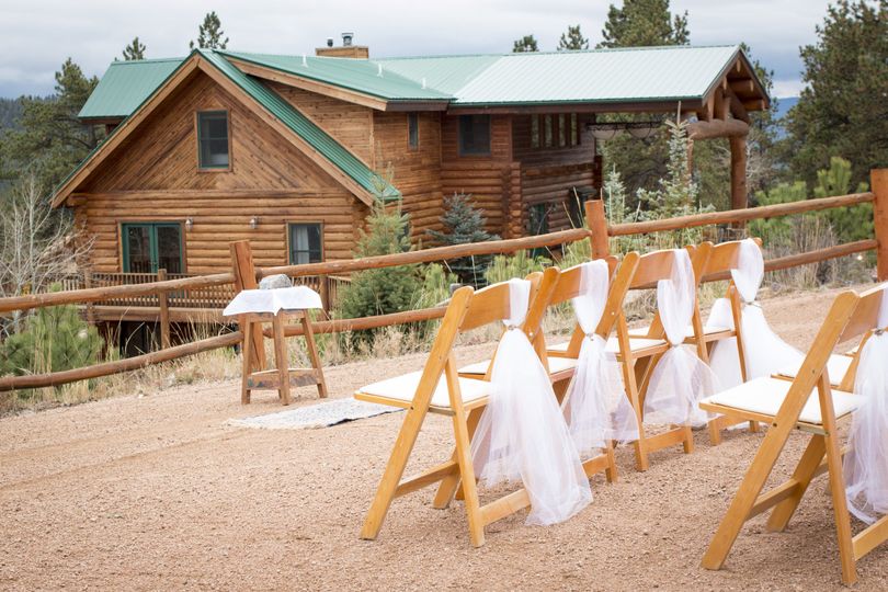 Tihsreed Lodge Venue  Florissant  CO  WeddingWire