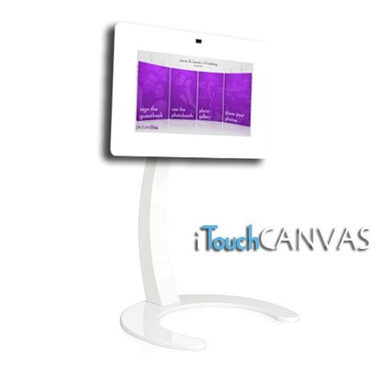 iTouch Booth & Digital GuestBook