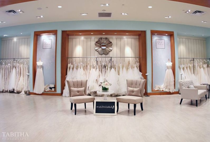 Calvet Couture Bridal  Boutique  Dress  Attire Winter  