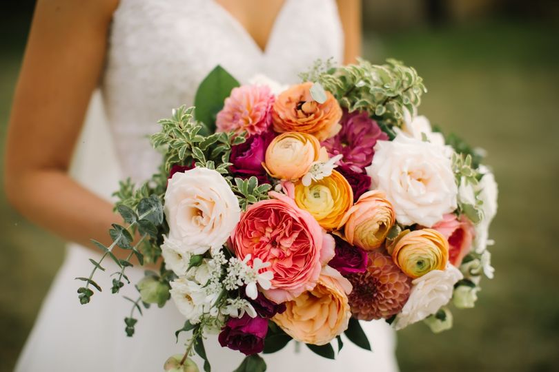 Red Poppy Floral Design