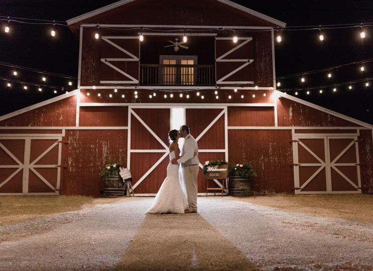 The Red Barn at Bushnell