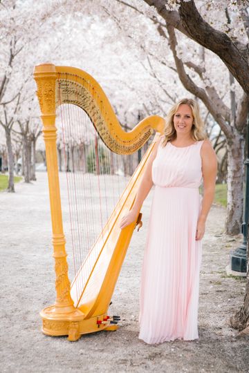Monica Smith - Harpist