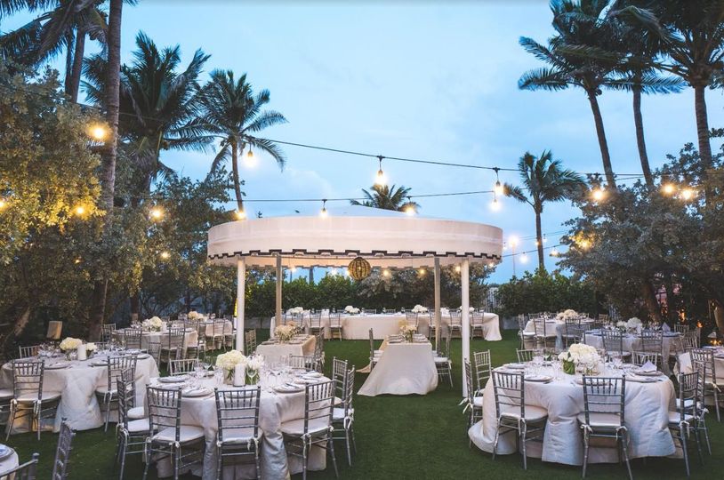 The Nautilus Hotel Venue Miami Beach Fl Weddingwire