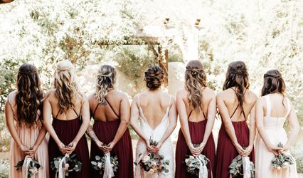Bridal Hair by Brittany Reynolds