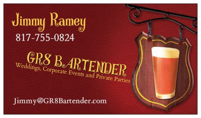 GR8 Bartender