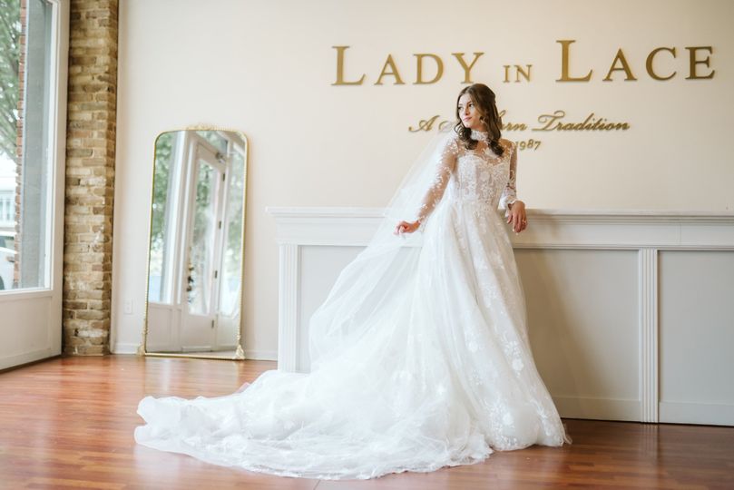 Lady in Lace