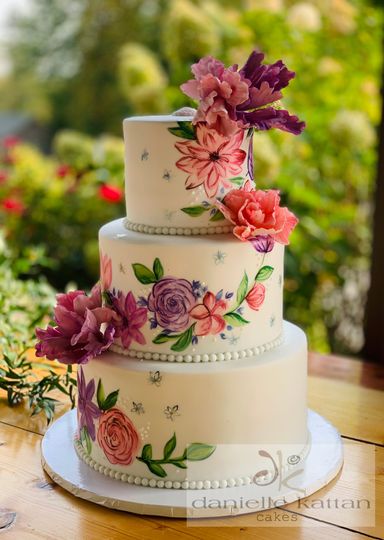 Danielle Kattan Cakes