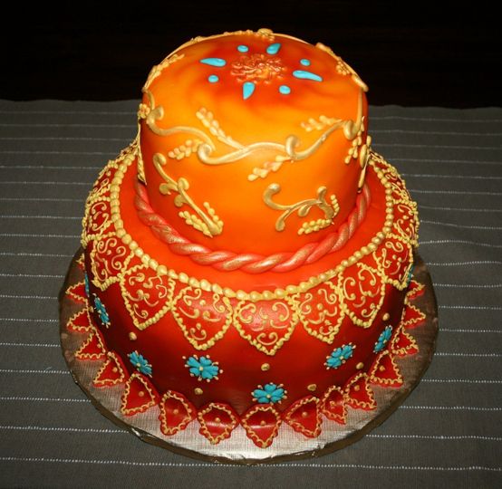 Danielle Kattan Cakes Wedding Cake Winston Salem Nc Weddingwire