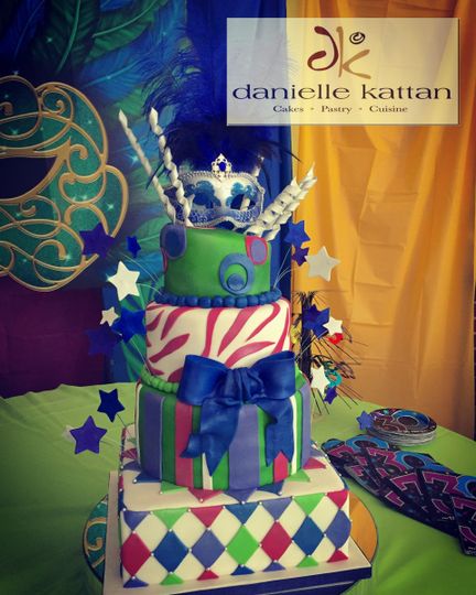 Danielle Kattan Cakes Wedding Cake Winston Salem Nc Weddingwire