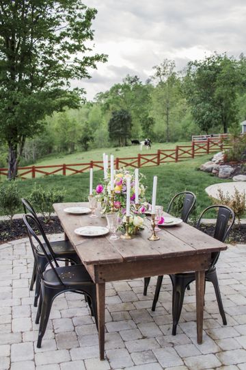 The Hideaway At Crooked Creek Venue Whitsett Nc Weddingwire