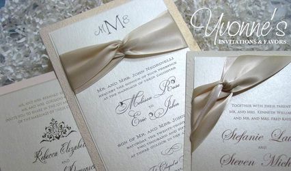 Yvonne's Invitations & Favors