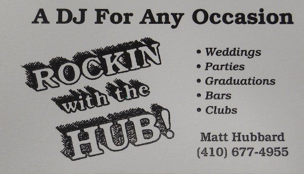 DJ HUB! (Rockin With The HUB!)