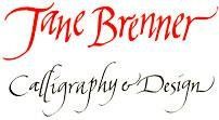 Jane Brenner Calligraphy and Design