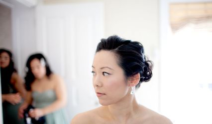 Sarah Ahn Bridal Hair