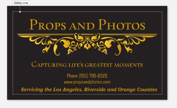 Props and Photos