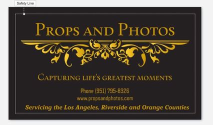 Props and Photos
