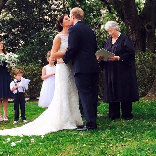 Mobile Alabama Wedding Pastor
