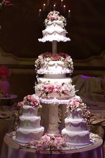 Duet Bakery  Boutique Wedding  Cake  Brooklyn  NY  