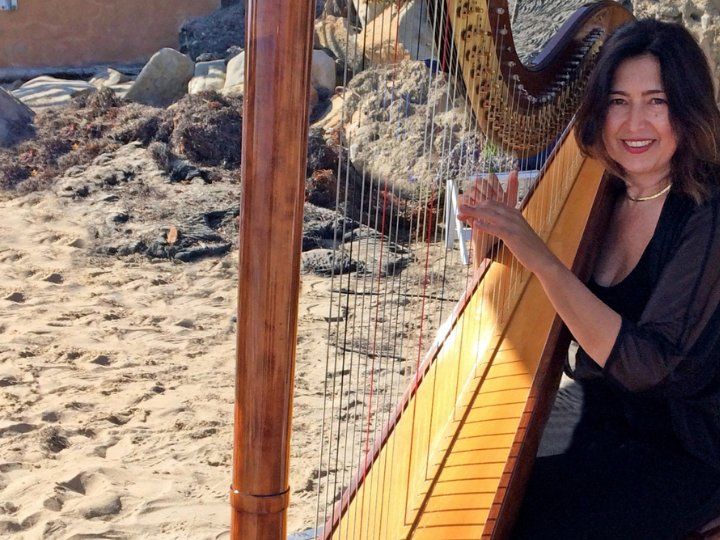 Valerie Saint Martin, Harpist & Opera Singer