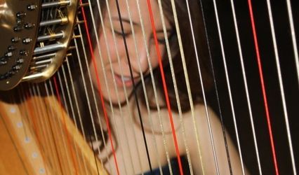 Hudson Valley Harpist Elysia Roman