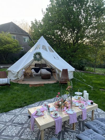 City Lights Glamping