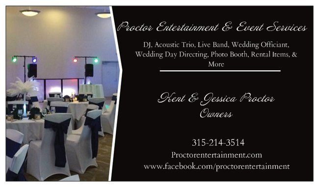 Proctor Entertainment & Event Services