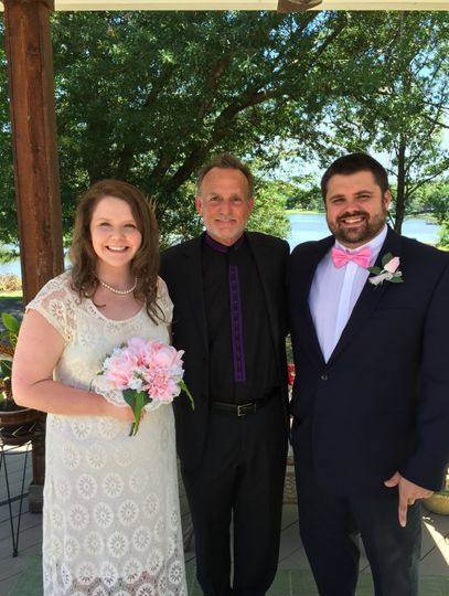 Rev Joe - Wedding Officiant