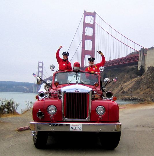 S F Fire Engine Tours