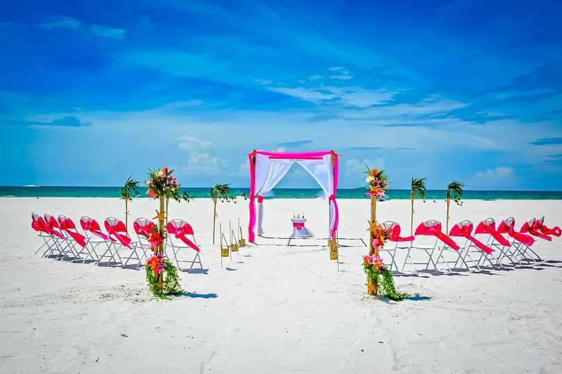 Fl Destination Weddings Officiant Clearwater Beach Fl Weddingwire