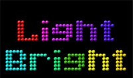 Light Bright Event Lighting and Monogram Projection