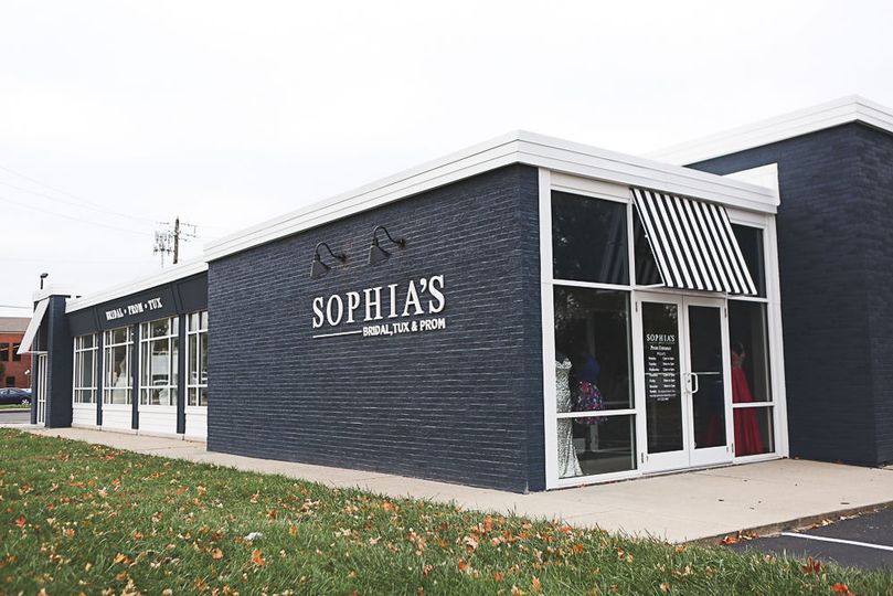 sophia's bridal and tux