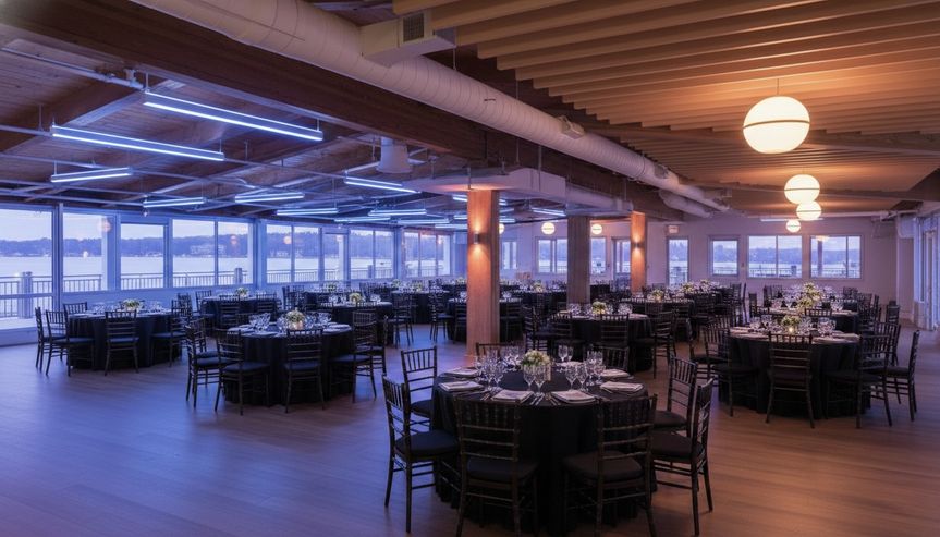 The Point at Pier 70 by Landmark Event Co.